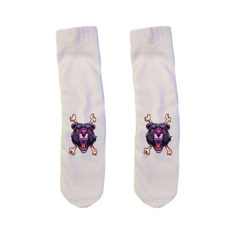 جوراب مردانه مدل خرس کد 395