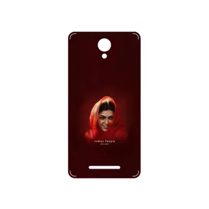 MAHOOT Portrait of an Indian Woman Cover Sticker for Xiaomi Redmi Note 2