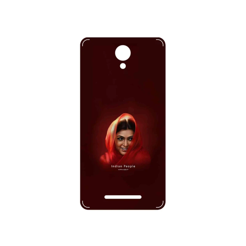 برچسب پوششی ماهوت مدل Portrait of an Indian Woman مناسب برای گوشی موبایل شیائومی Redmi Note 2