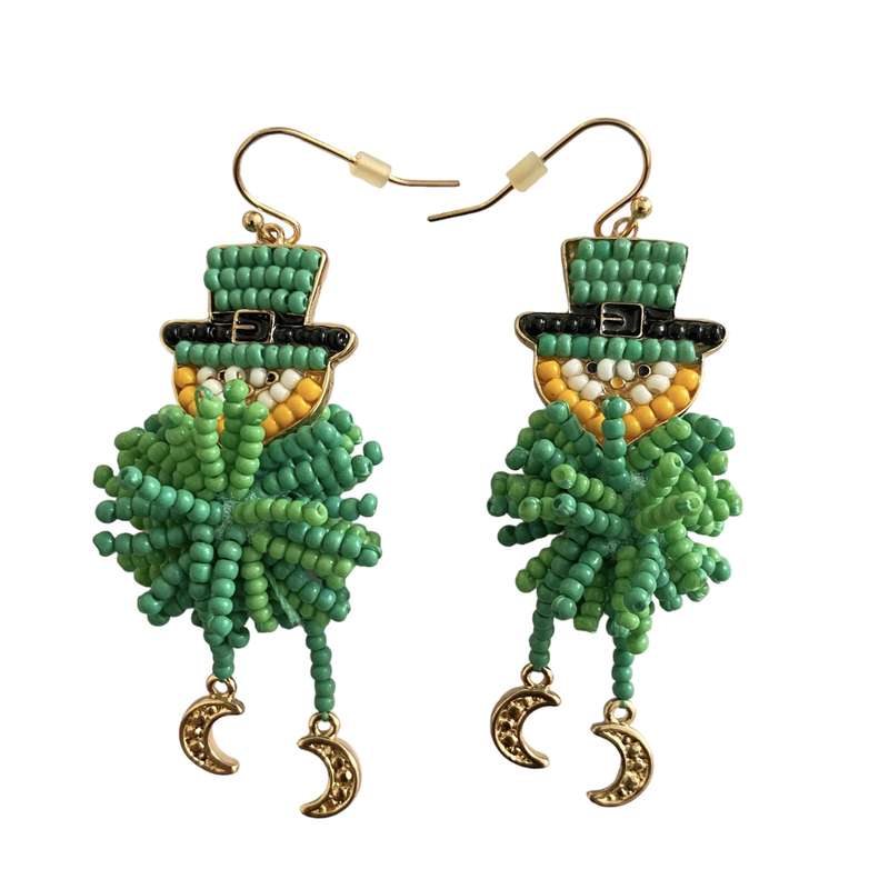 گوشواره دخترانه آی ام مدل مرد گوشواره دخترانه آی ام مدل مرد