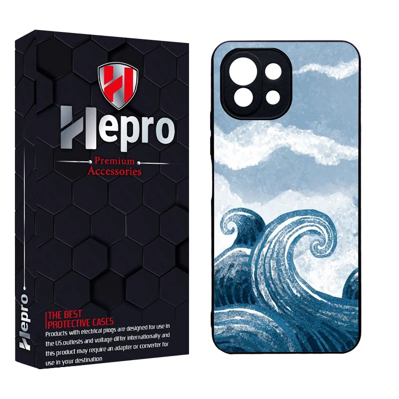کاور هپرو طرح فانتزی مدل TPU مناسب برای گوشی موبایل شیائومی MI 11 LITE 4G / 11 LITE 5G / 11 LITE 5G NE