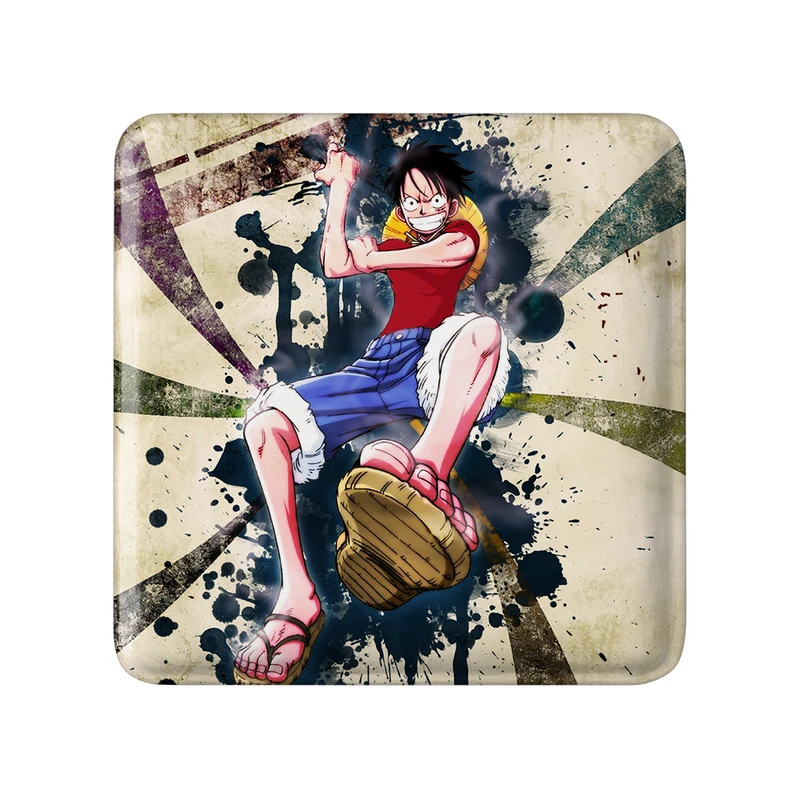 مگنت خندالو طرح لوفی انیمه وان پیس One Piece کد 17239