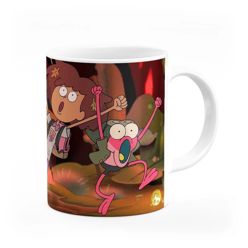 ماگ هومرو طرح انیمیشن آمفیبیا مدل MG3185