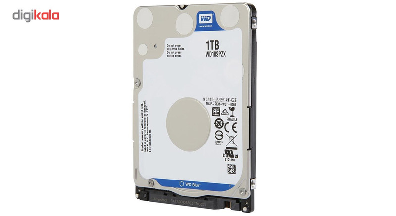 هارد اینترنال وسترن دیجیتال مدل WD10SPZX ظرفیت 1 ترابایت