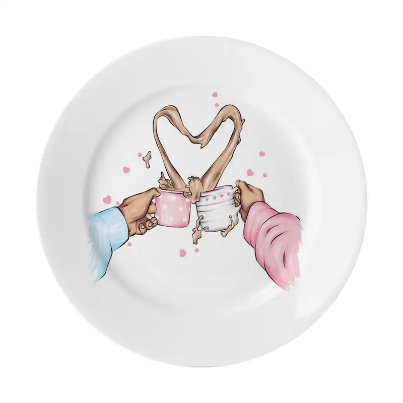 ظرف دکوری مدل فانتزی بسته سه عددی