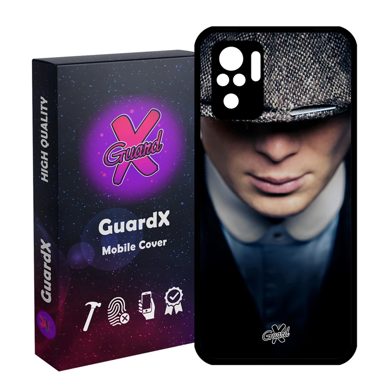 کاور گارد ایکس طرح Peaky Blinders مدل Glass10185 مناسب برای گوشی موبایل شیائومی Redmi Note 10 4G / Note 10S