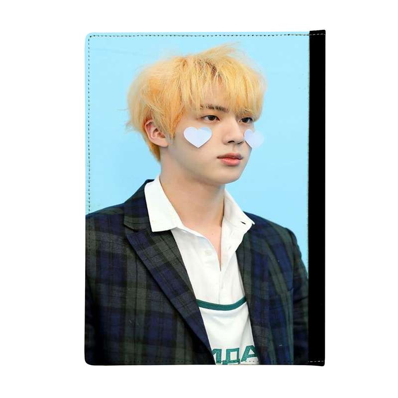 کلاسور طرح بی تی اس-BTS jin مدل kel2082