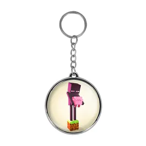 جاکلیدی خندالو طرح بازی ماینکرافت Minecraft مدل دوطرفه کد 3700037001