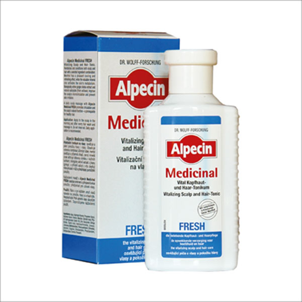 شامپو آلپسین مدل Medicinal Fresh حجم 200 میلی لیتر