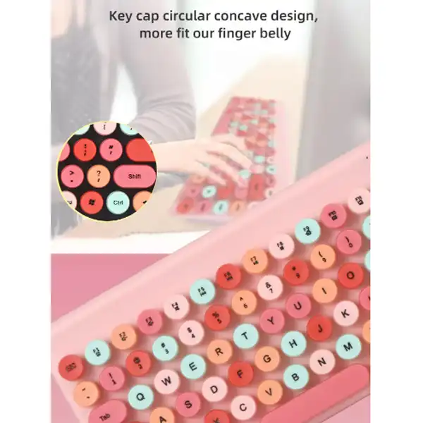 کیبورد و ماوس مدل QW02