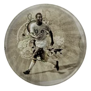 پیکسل طرح بازیکن فوتبال برزیل ادسون آرانتس دو ناسیمنتو پله مدل S4260