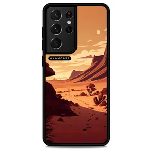 AKAM AMC-WSGS21U-DESERT-21 Cover For Samsung Galaxy S21 Ultra
