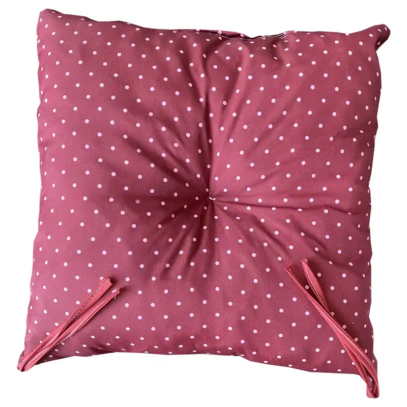 تشک صندلی مدل خال دار