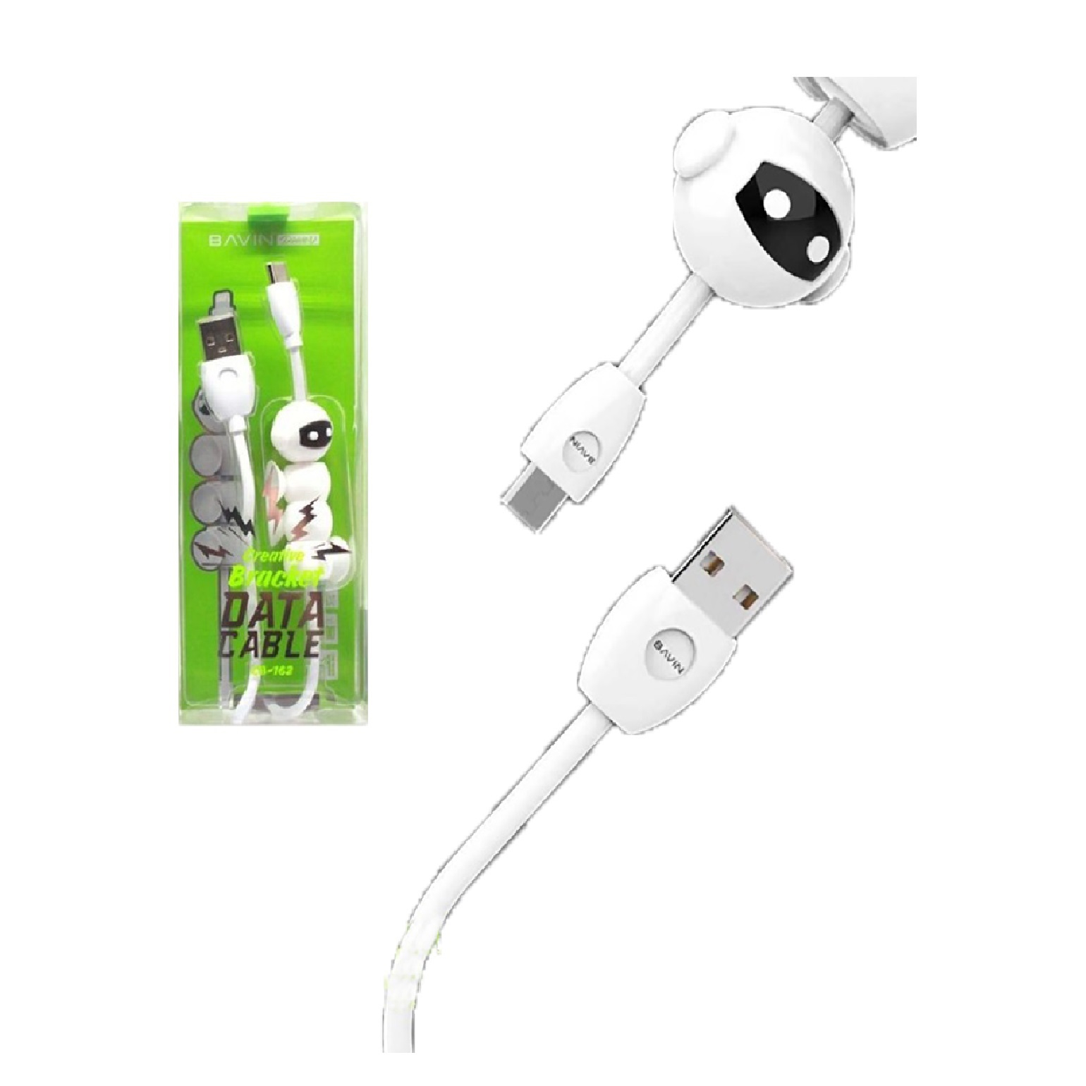 کابل تبدیل USB به USB-C باوین مدل CB-162 طول 1 متر