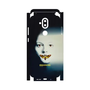 MAHOOT Silence of the Lambs-FullSkin Cover Sticker for Nokia 8.1