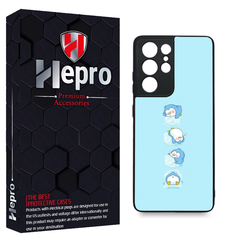 کاور هپرو طرح فانتزی مدل TPU مناسب برای گوشی موبایل سامسونگ Galaxy S21 ULTRA