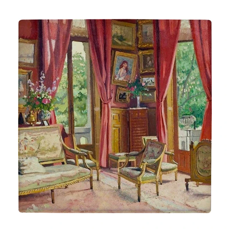  زیر لیوانی  طرح نقاشی سالن پذیرایی کد    5927752_4663