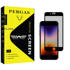 Waily Nice Pergas Privacy Screen Protector For Apple iPhone SE 2022