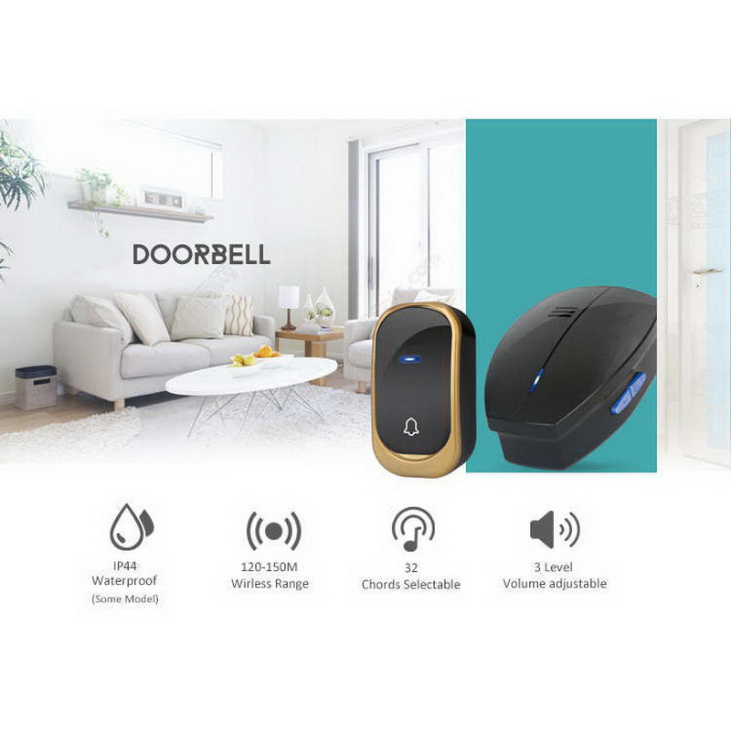 زنگ بی سیم آرازلاین مدل C27