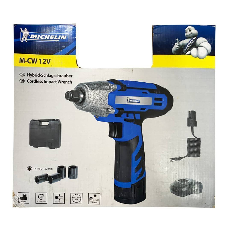 آچار بکس شارژی ضربه ای میشلین مدل M-CW 12V