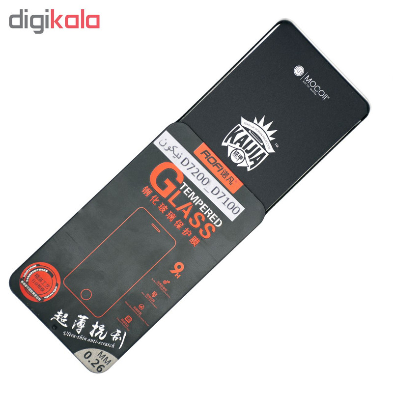 محافظ صفحه نمایش دوربین روفی مدل RD7200 مناسب برای نیکون D7200-D7100 1