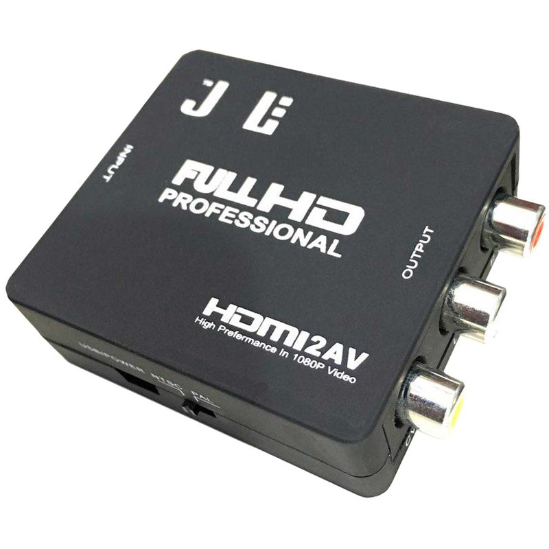 مبدل HDMI به AV مدل HD-1