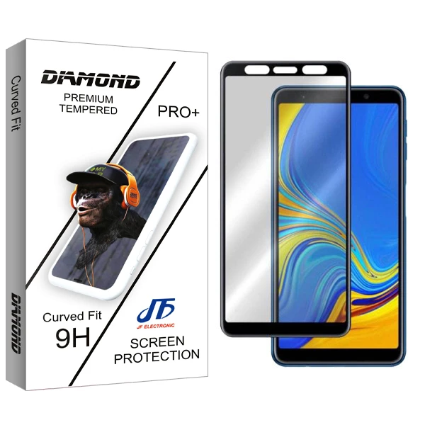 محافظ صفحه نمایش سرامیکی جی اف مدل Diamond glass مناسب برای گوشی موبایل سامسونگ A750