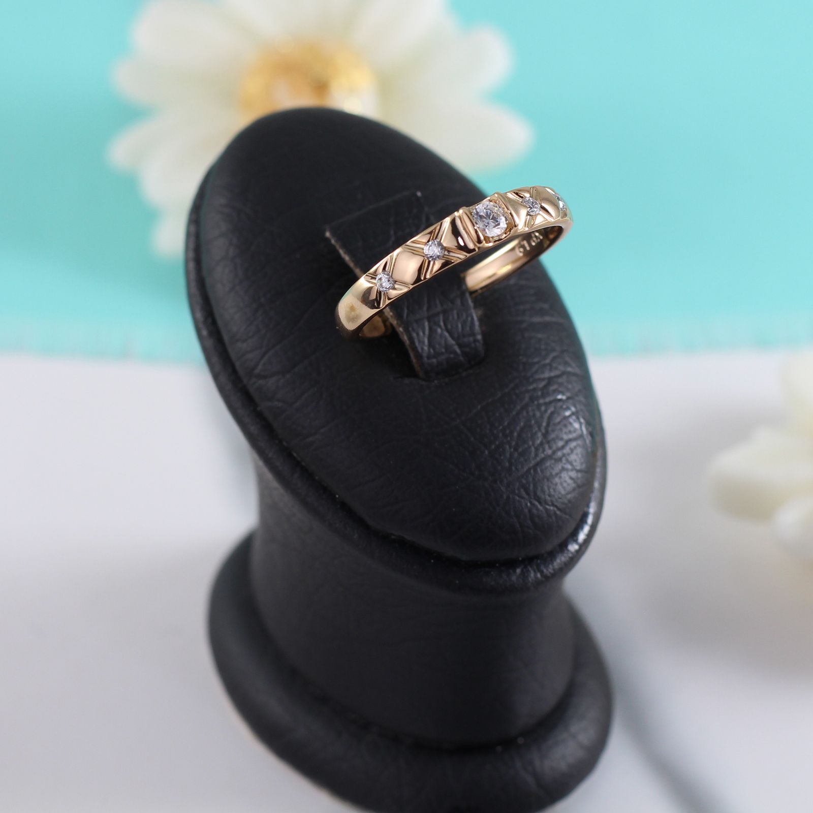 انگشتر زنانه ژوپینگ مدل سولیتر کد ri385 -  - 3
