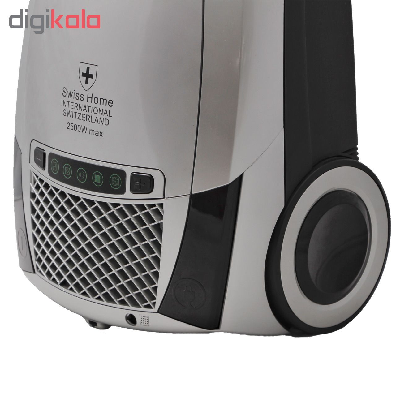 جاروبرقی 2500 وات سوئیس هوم مدل CLS 4535