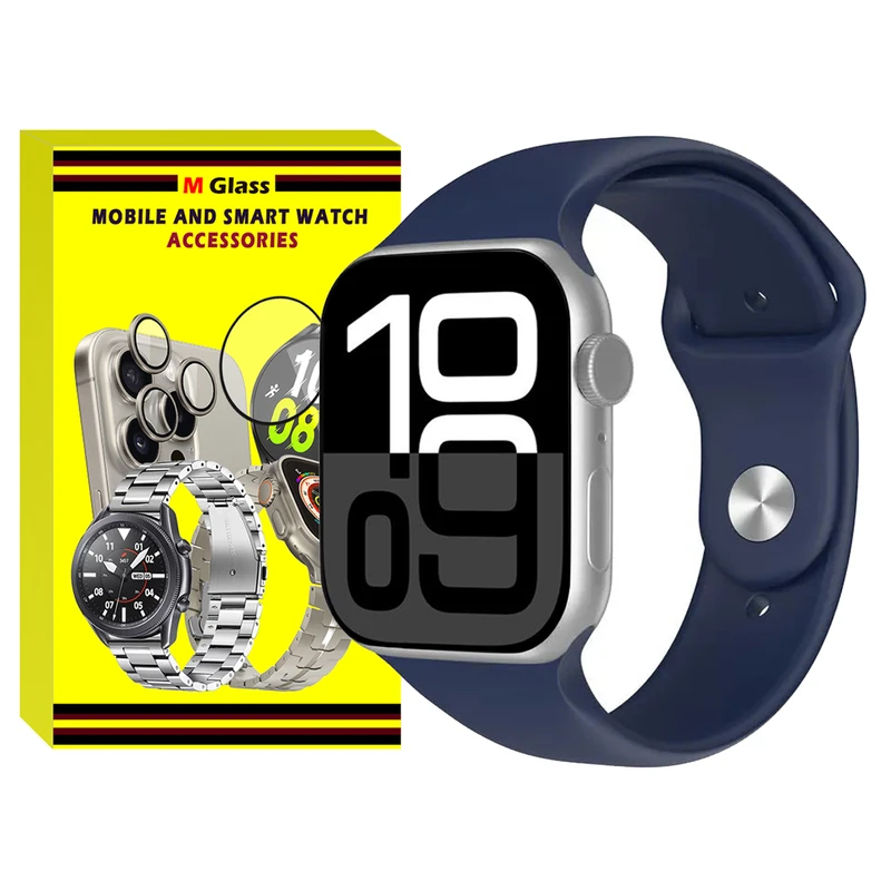 بند ام‌گلس مدل SIC MG مناسب برای اپل واچ سری 10 سایز 42 میلی متری