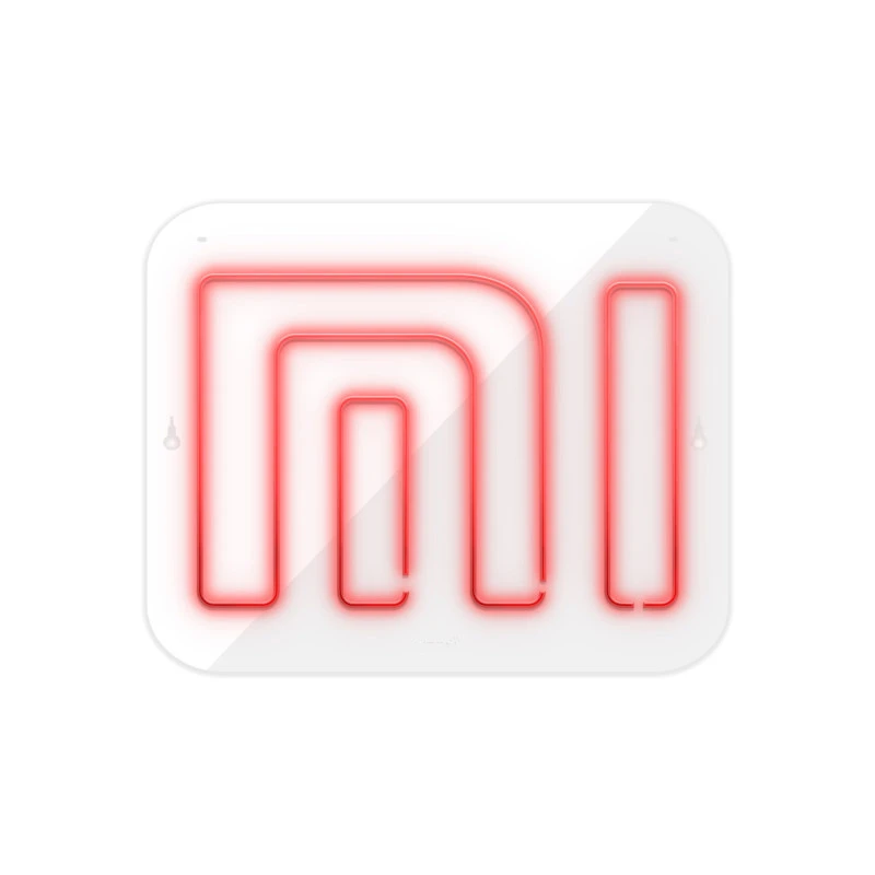 چراغ نئونی دیواری آرن تیم طرح لوگو شیائومی
