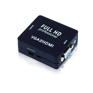 مبدل VGA به HDMI مدل HV-2