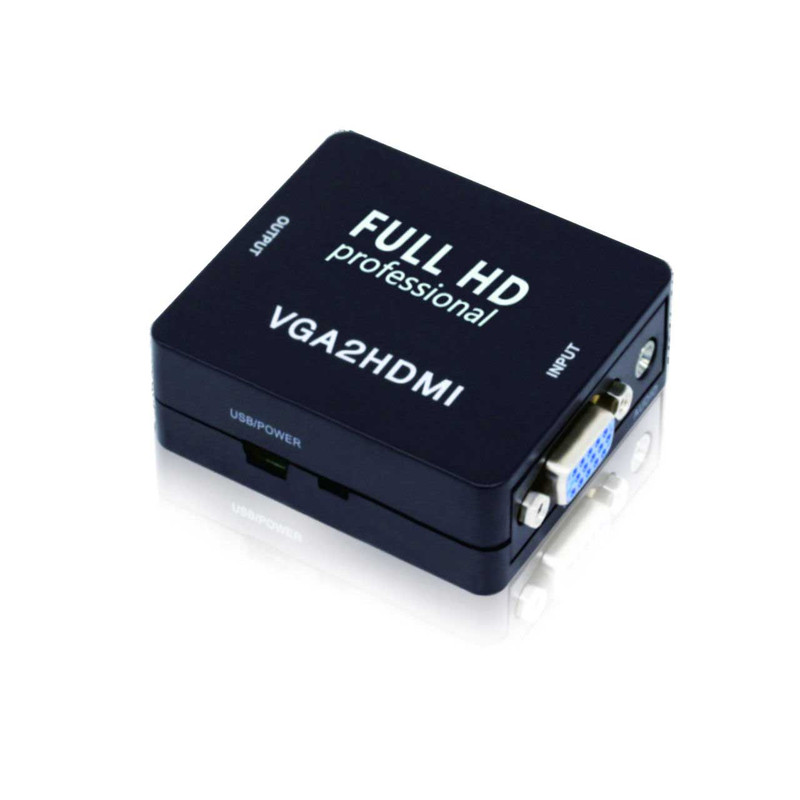 مبدل VGA به HDMI مدل HV-2