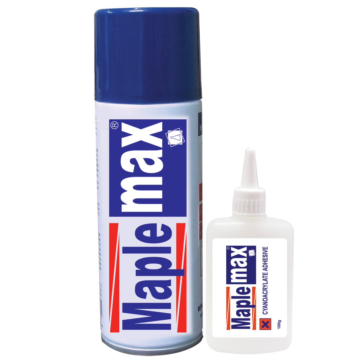 چسب 123 مپل مکس مدل MDF KIT BLUE حجم 400 میلی لیتر