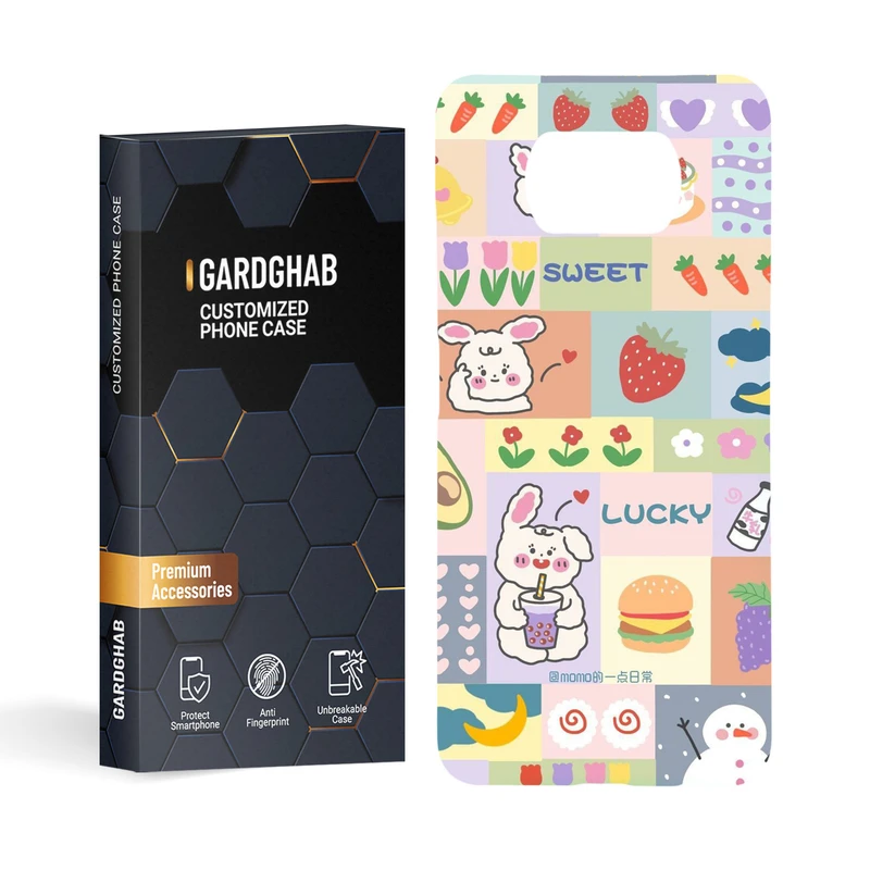 کاور گارد قاب مدل فانتزی مناسب برای گوشی موبایل شیائومی Poco X3 /X3 Pro