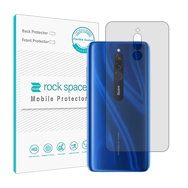 محافظ پشت گوشی شفاف راک اسپیس مدل HyGEL مناسب برای گوشی موبایل شیائومی Redmi 8