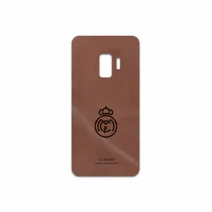 MAHOOT MNL-REAL Cover Sticker for Samsung Galaxy S9