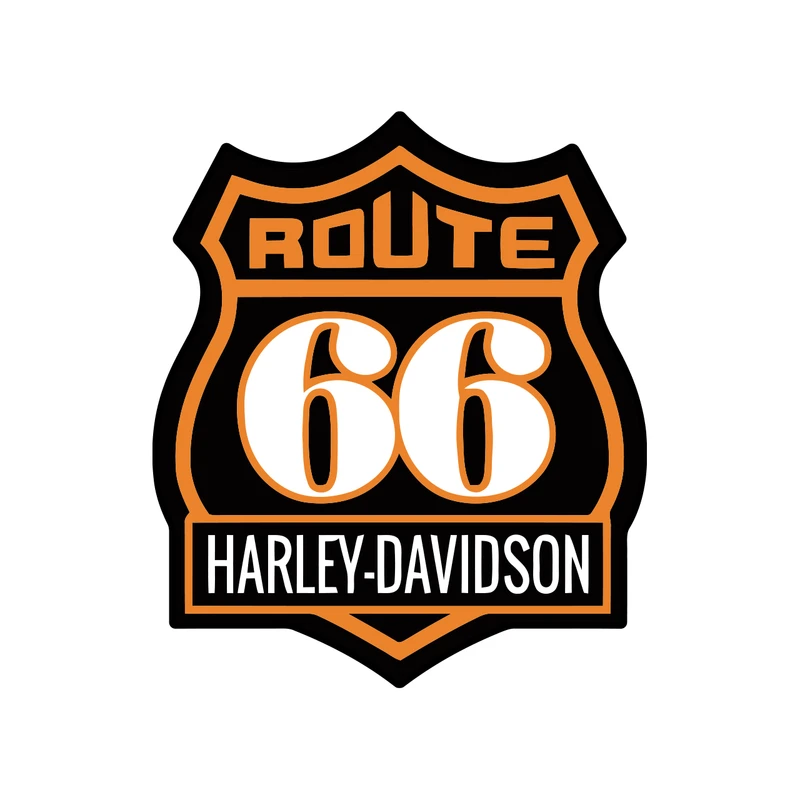 برچسب لپ تاپ پویا مارکت طرح هارلی دیویدسون کد 2011