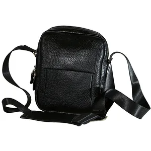 کیف رودوشی چرم طبیعی گاوی لمونو مدل آیلار کد KA41