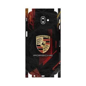 MAHOOT  Porsche-FullSkin Cover Sticker for Samsung Galaxy J6 Plus