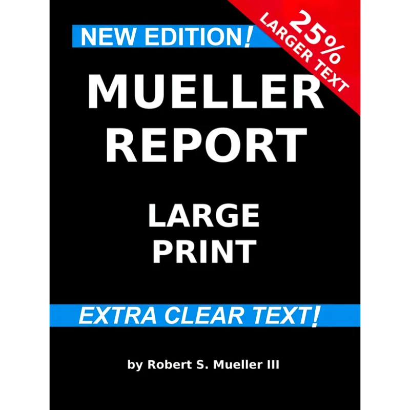 کتاب Mueller Report اثر Robert S. Mueller انتشارات تازه ها