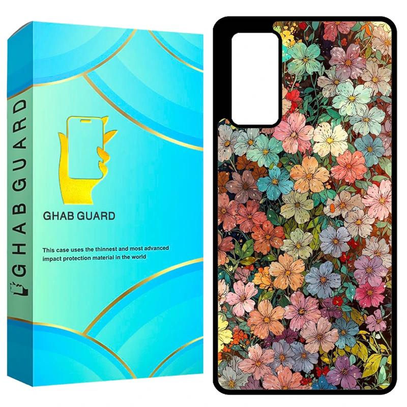 کاور قاب گارد طرح گل گلی مدل GCHPS20U مناسب برای گوشی موبایل سامسونگ Galaxy S20 Ultra 4G / Galaxy S20 Ultra 5G   