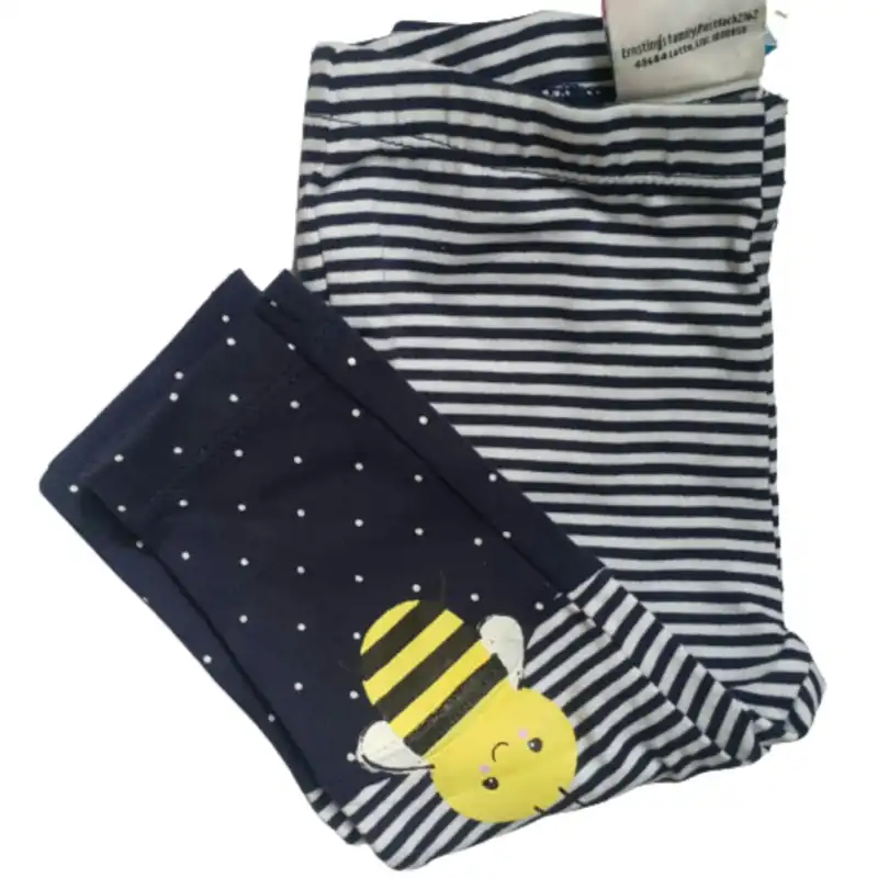 شلوار دخترانه ارنستینگس فمیلی طرح زنبور کد AH11400