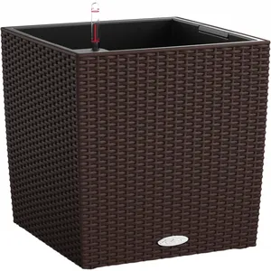 گلدان خودآبرسان لچوزا مدل Cube Cottage 40