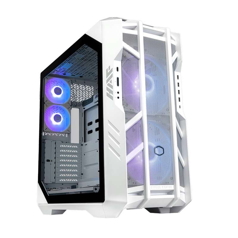 کیس کامپیوتر گیمینگ کولر مستر مدل HAF 700 WHITE