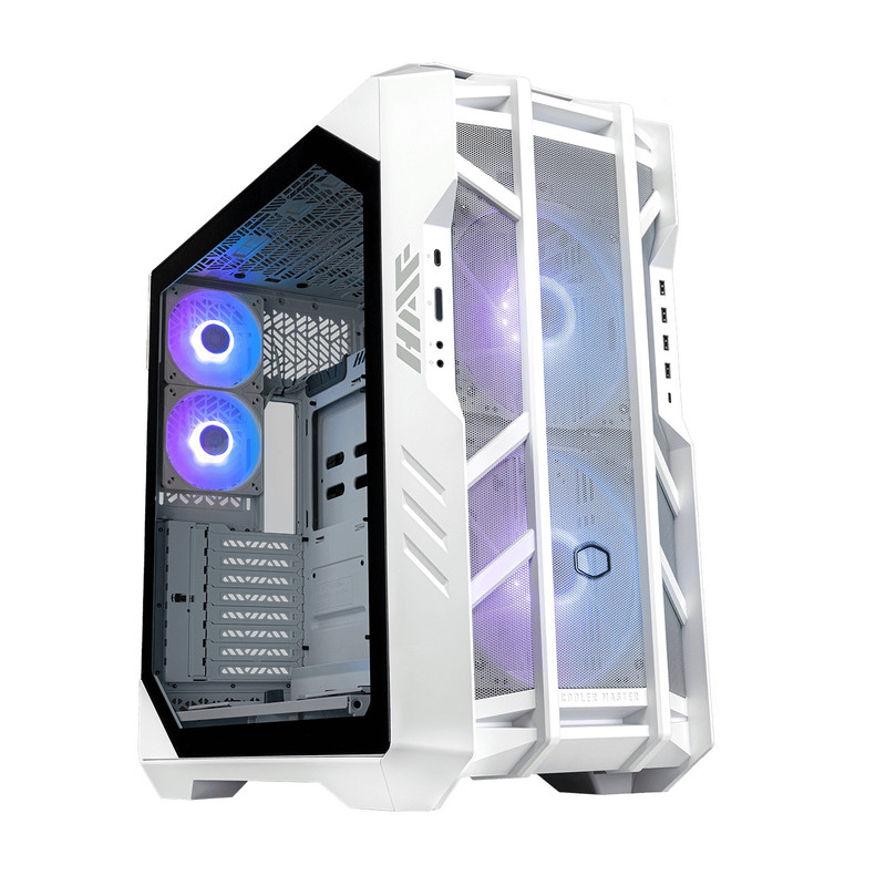 کیس کامپیوتر گیمینگ کولر مستر مدل HAF 700 WHITE