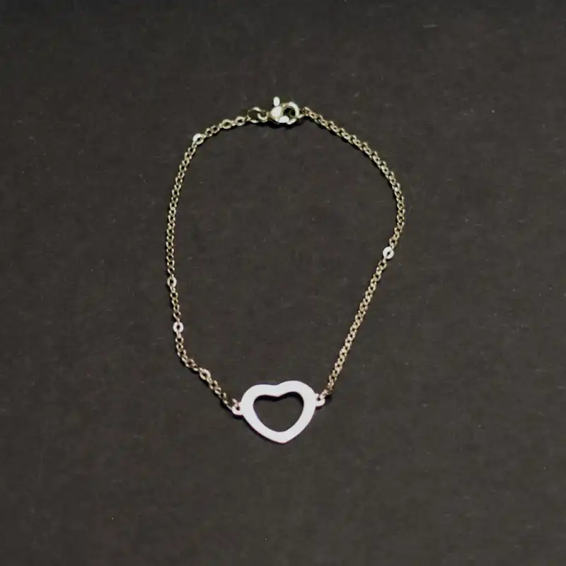 دستبند زنانه مدل قلب