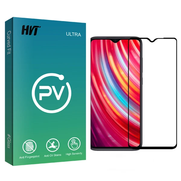 محافظ صفحه نمایش سرامیکی اچ وی تی مدل PV glass مناسب گوشی موبایل شیائومی Redmi Note 8