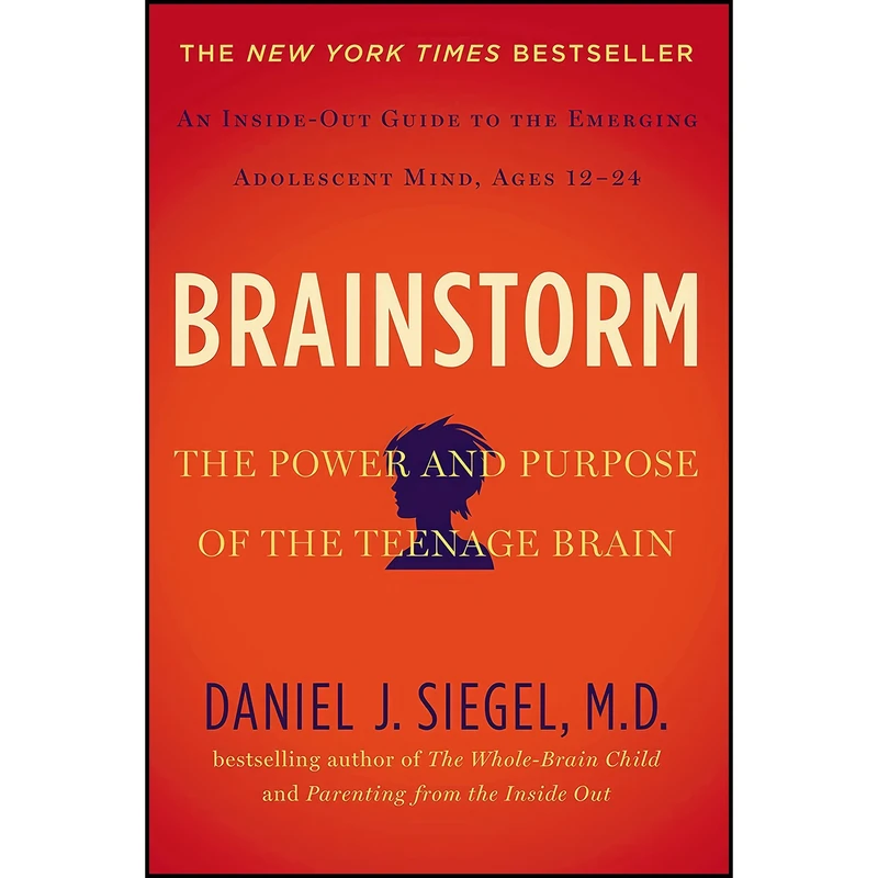 کتاب Brainstorm اثر Daniel J. Siegel انتشارات TarcherPerigee