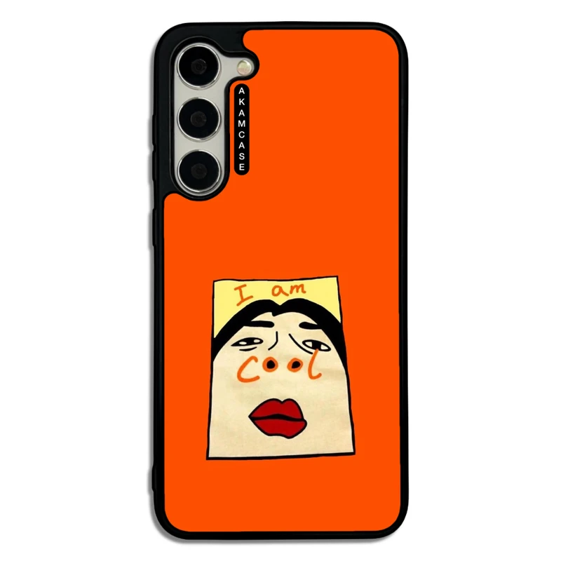 کاور آکام مدل AMC-WSGS23P-POSITIVE-49 مناسب برای گوشی موبایل سامسونگ Galaxy S23 Plus